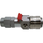 チヨダ　メガフローＸパージ付８×１２ポリウレタンホース用＿