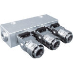 チヨダ　フリージョイントＸ　３分岐管＿