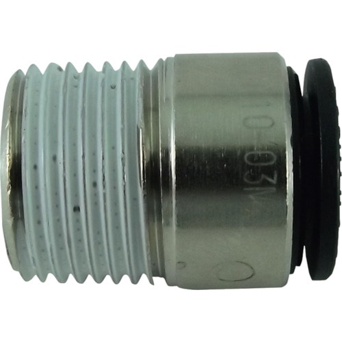 チヨダ　ファイブ六角穴付メイルコネクター　１０ｍｍ・Ｒ３／８＿