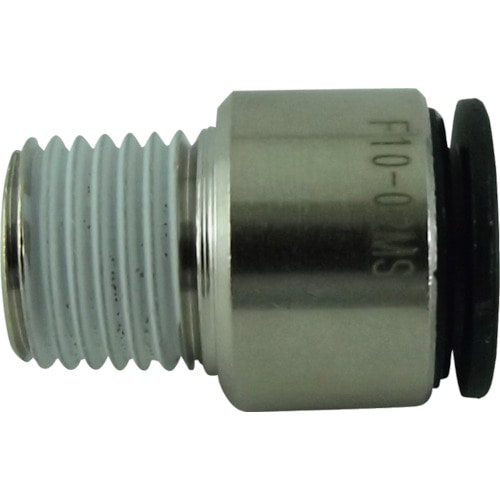 チヨダ　ファイブ六角穴付メイルコネクター　１０ｍｍ・Ｒ１／４＿