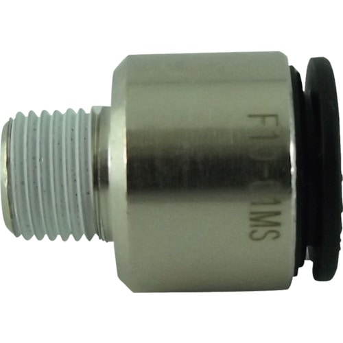 チヨダ　ファイブ六角穴付メイルコネクタ　１０ｍｍ・Ｒ１／８＿