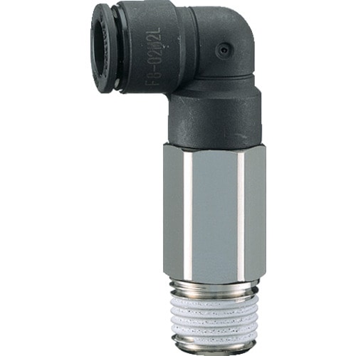 チヨダ　ファイブロングメイルエルボ　１０ｍｍ・Ｒ３／８＿