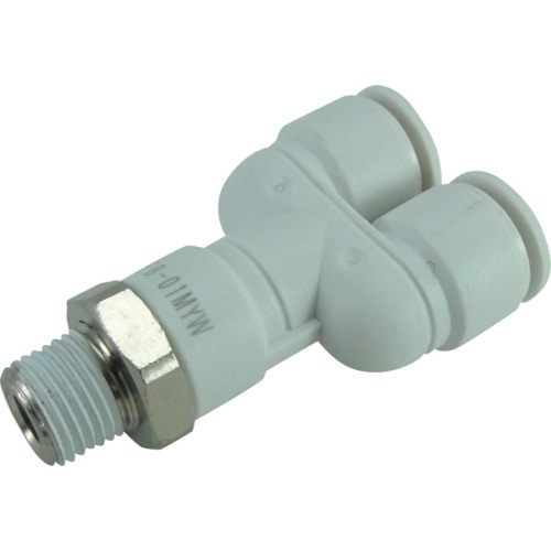 チヨダ　ファイブメイルブランチワイ　Ｗ（白）８ｍｍ・Ｒ１／８＿