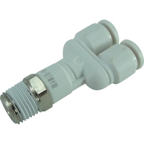 チヨダ　ファイブメイルブランチワイ　Ｗ（白）４ｍｍ・Ｒ１／８＿