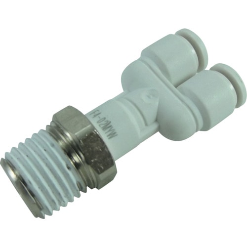 チヨダ　ファイブメイルブランチワイ　Ｗ（白）４ｍｍ・Ｒ１／４＿