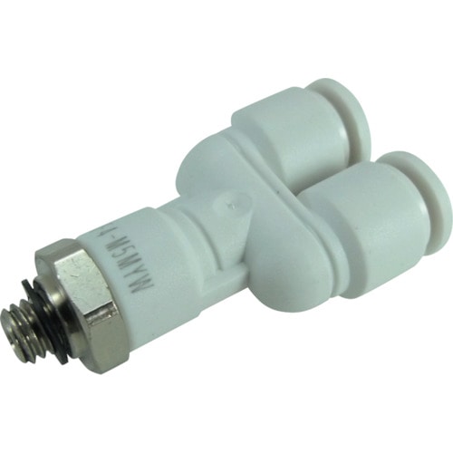 チヨダ　ファイブメイルブランチワイ　Ｗ（白）４ｍｍ・Ｍ５Ｘ０．８＿