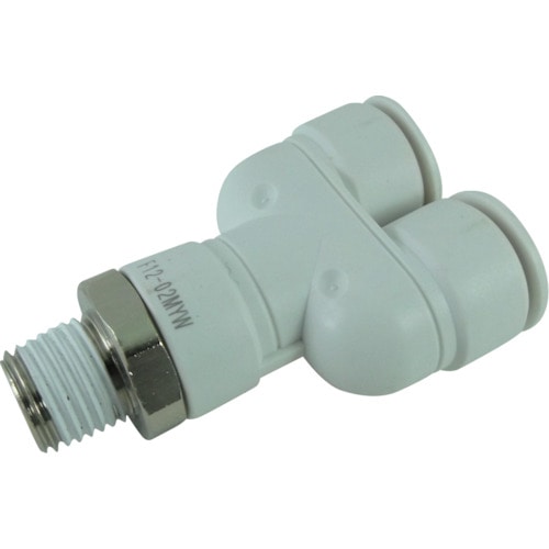 チヨダ　ファイブメイルブランチワイ　Ｗ（白）１２ｍｍ・Ｒ１／４＿