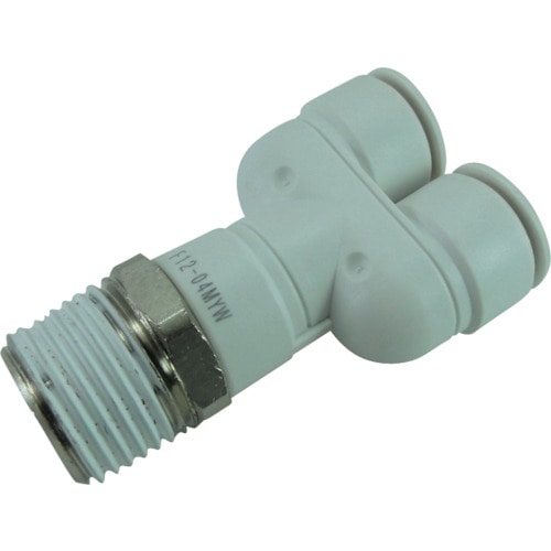 チヨダ　ファイブメイルブランチワイ　Ｗ（白）１２ｍｍ・Ｒ１／２＿