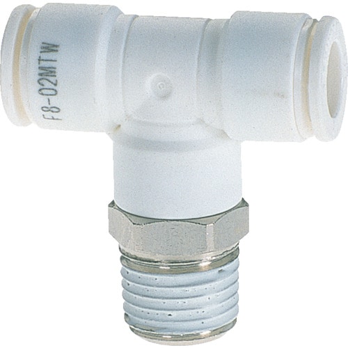 チヨダ　ファイブメイルブランチティ　Ｗ（白）１２ｍｍ・Ｒ１／２＿