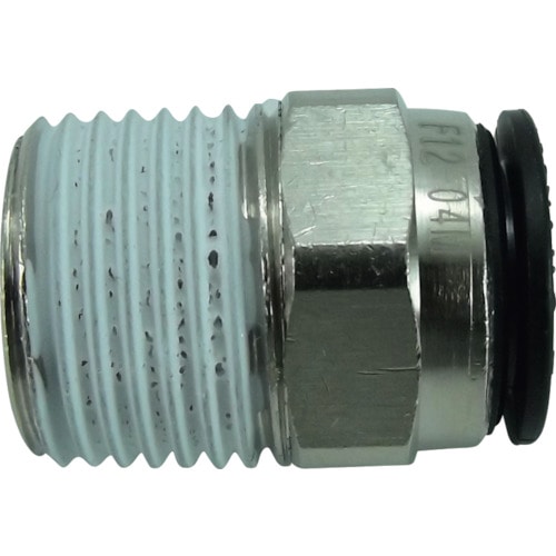 チヨダ　ファイブメイルコネクタ　１２ｍｍ・Ｒ１／２＿