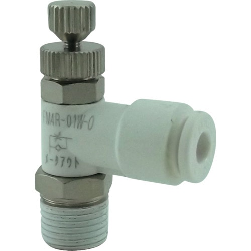 チヨダ　ファイブミニスピードコントローラα　白　メーターアウト＿