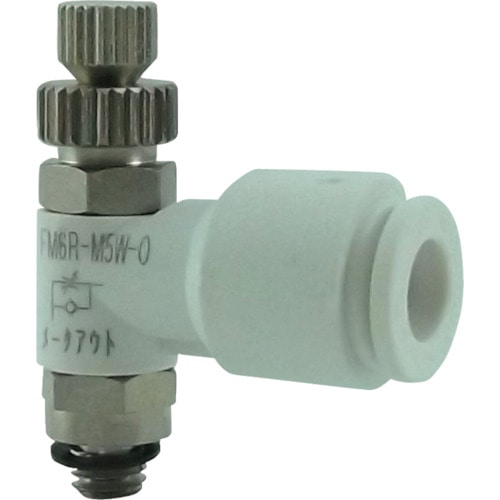 チヨダ　ファイブミニスピードコントローラα　白　メーターアウト＿