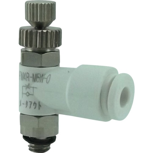 チヨダ　ファイブミニスピードコントローラα　白　メーターアウト＿