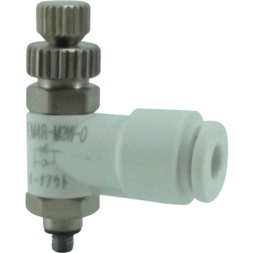 チヨダ　ファイブミニスピードコントローラα　白　メーターアウト＿