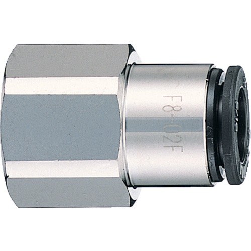 チヨダ　ファイブフィメイルコネクター　１２ｍｍ・ＲＣ３／８＿