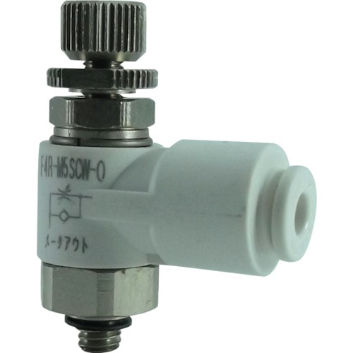 チヨダ　ファイブスピードコントローラα　Ｗ（白）　メーターアウト＿