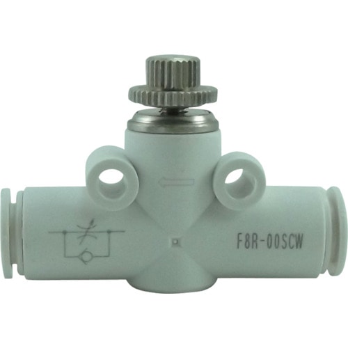 チヨダ　ファイブインラインスピードコントローラ　Ｗ（白）８ｍｍ＿