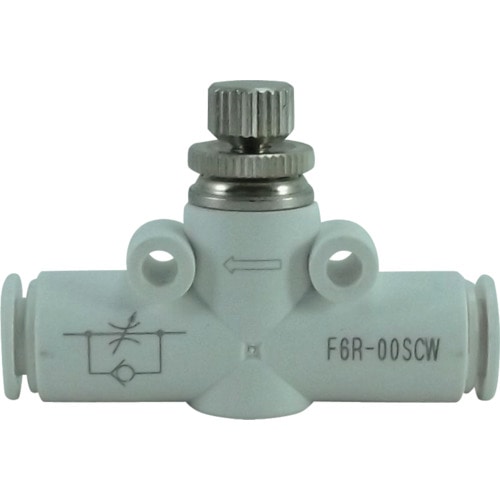 チヨダ　ファイブインラインスピードコントローラ　Ｗ（白）６ｍｍ＿