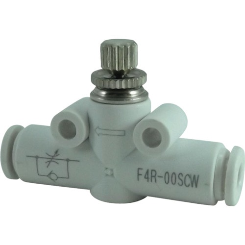 チヨダ　ファイブインラインスピードコントローラ　Ｗ（白）４ｍｍ＿