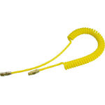 チヨダ　ストロングスパイラル　Ｙ　８ｍｍ／使用範囲４７５０ｍｍ　イエロー＿