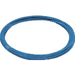 チヨダ　ＴＥタッチチューブ　８ｍｍ／２０ｍ　ライトブルー＿