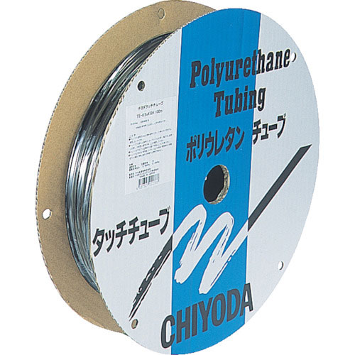 チヨダ　ＴＥタッチチューブ　６ｍｍ／１００ｍ　クリア＿