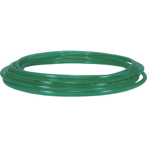 チヨダ　ＴＥタッチチューブ　１２ｍｍ／２０ｍ　クリアグリーン＿