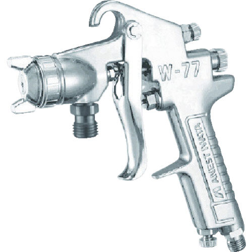 アネスト岩田　中形スプレーガン　吸上式　ノズル口径　２．０＿