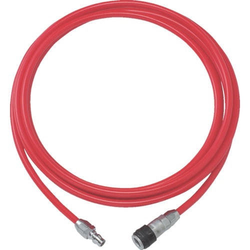 ＴＲＵＳＣＯ　ウレタンブレードチューブ　６．５Ｘ１０　５ｍ　カップリング付＿