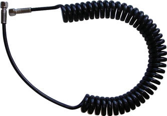 ＴＲＵＳＣＯ　ハイパワーコイルホース高圧用　２．５ＭＰａ　２．０ｍ＿