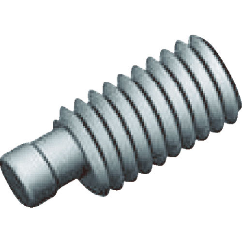 富士元　ロックピン　全長１３ミリ　Ｍ８　右＿