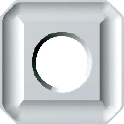 富士元　フェイス加工用Ｎタイプ並級チップ　超硬Ｋ種　超硬＿