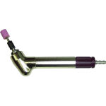 ＵＨＴ　エアーマイクログラインダー　ＭＡＧ－１２１　Ｐｌｕｓ１２０度３ｍｍ軸＿