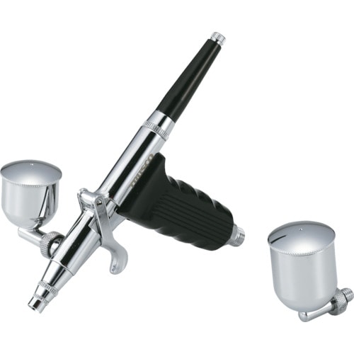 ＴＲＵＳＣＯ　エアーブラシ　重力サイドカップタイプ　ノズル径０．２＿