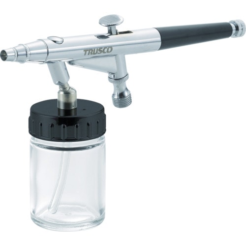 ＴＲＵＳＣＯ　エアーブラシ　吸上カップタイプ　ノズル径０．２＿