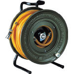 ハタヤ　エアーリール　２０ｍ　内径８．５　塩化ビニール製５／１６ホース＿