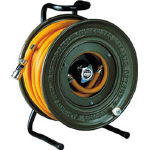 ハタヤ　エアーリール　２０ｍ　内径８．０　天然ゴム製５／１６ホース＿