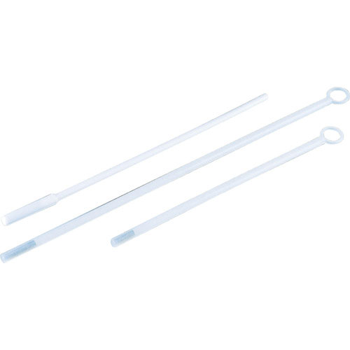 サンプラ　ＰＴＦＥ撹拌子取出し棒　ロッド型＿