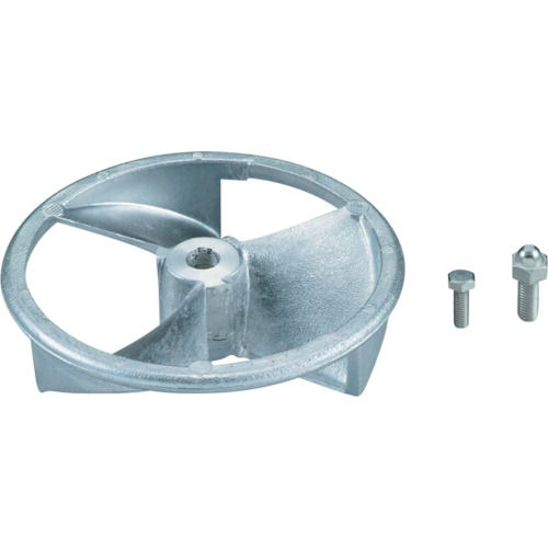 京セラ（リョービ）　リング付スクリュー１３５ｍｍ　アルミ　Ｂ－６０７５６６１