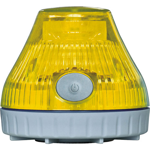 ＮＩＫＫＥＩ　ニコＰＯＴ　ＶＬ０８Ｂ型　ＬＥＤ回転灯　８０パイ　黄＿