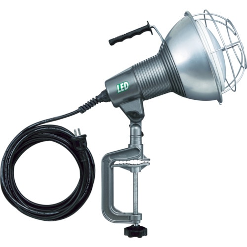 ハタヤ　４２Ｗ　ＬＥＤ作業灯　１００Ｖ　４２Ｗ　５ｍ電線付＿