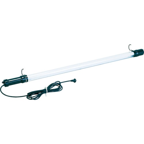 ハタヤ　防雨型フローレンライト　４０Ｗ蛍光灯付　電線５ｍ＿