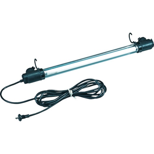 ハタヤ　連結式２０Ｗ蛍光灯フローレンライト　１０ｍ電線付＿