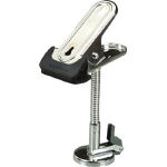 ハタヤ　マグクリップ　丸型マグネット付（ワンタッチ解除レバー付）高さ２５０ｍｍ＿