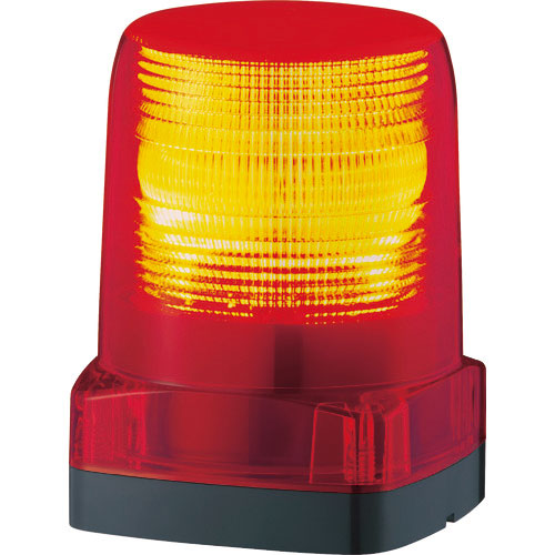 パトライト　ＬＥＤフラッシュ表字灯　赤　ＤＣ１２Ｖ＿