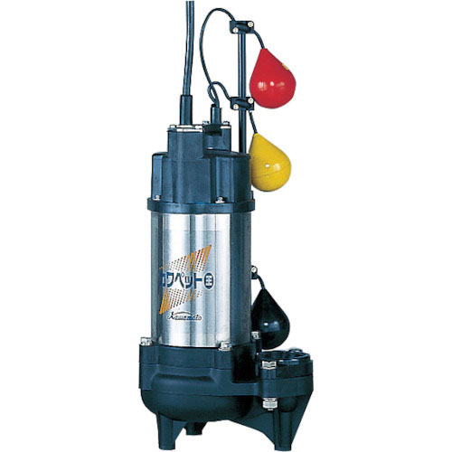 川本　排水用樹脂製水中ポンプ（汚物用）＿