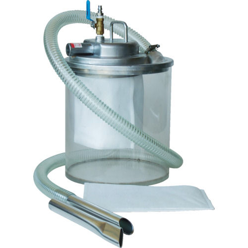 アクアシステム　エア式掃除機　乾湿両用クリーナー（オープンペール缶用）＿