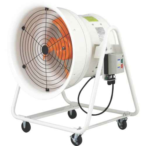 スイデン　送風機（軸流ファンブロワ）ハネ４００ｍｍ三相２００Ｖ＿