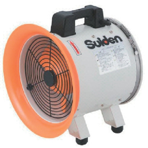 スイデン　送風機（軸流ファンブロワ）　ハネ３００ｍｍ　単相２００Ｖ＿