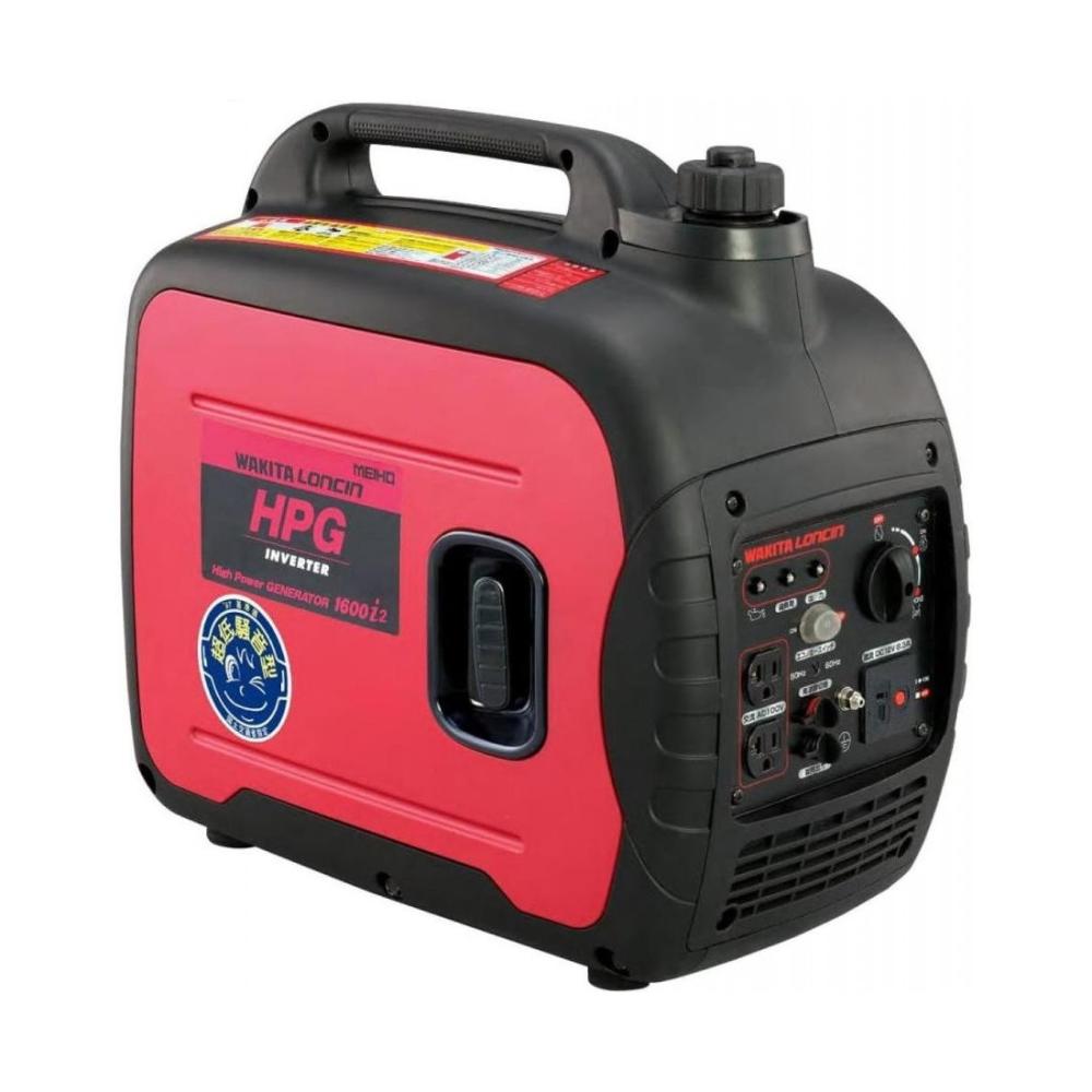 ワキタ　防音型インバーター発電機　ＨＰＧ１６００ｉ２